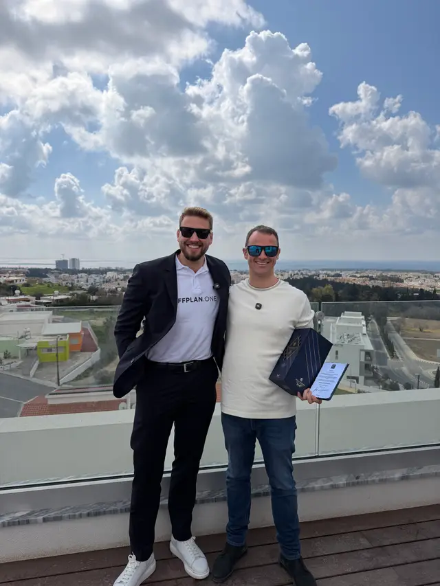 Offplan.one investor — Brian
