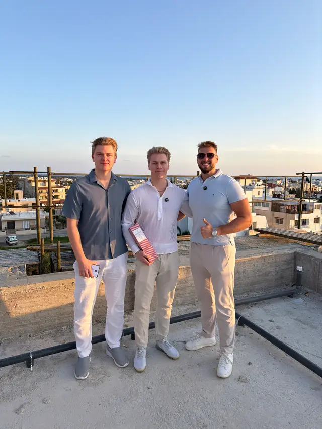 Offplan.one investor — Frederik & Tomas