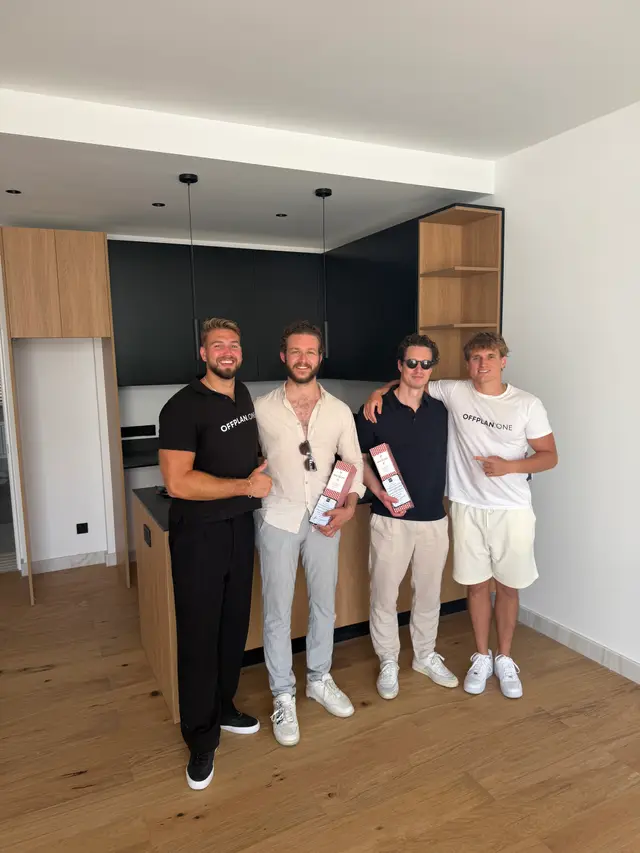 Offplan.one investor — Olaf & Jonas